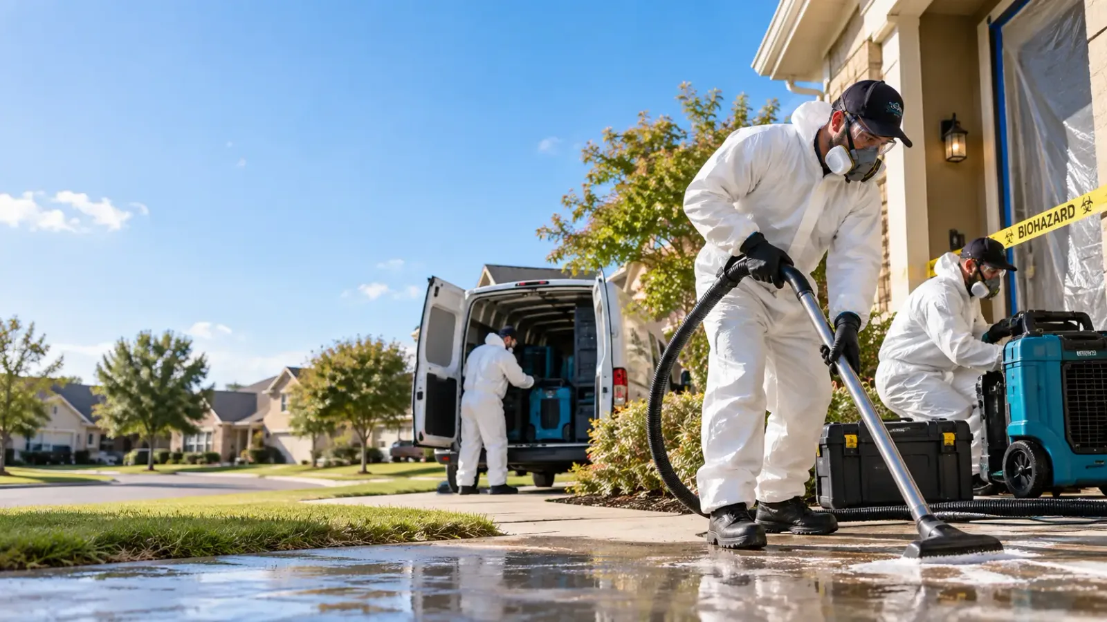 Biohazard Cleanup in Dewey, OK